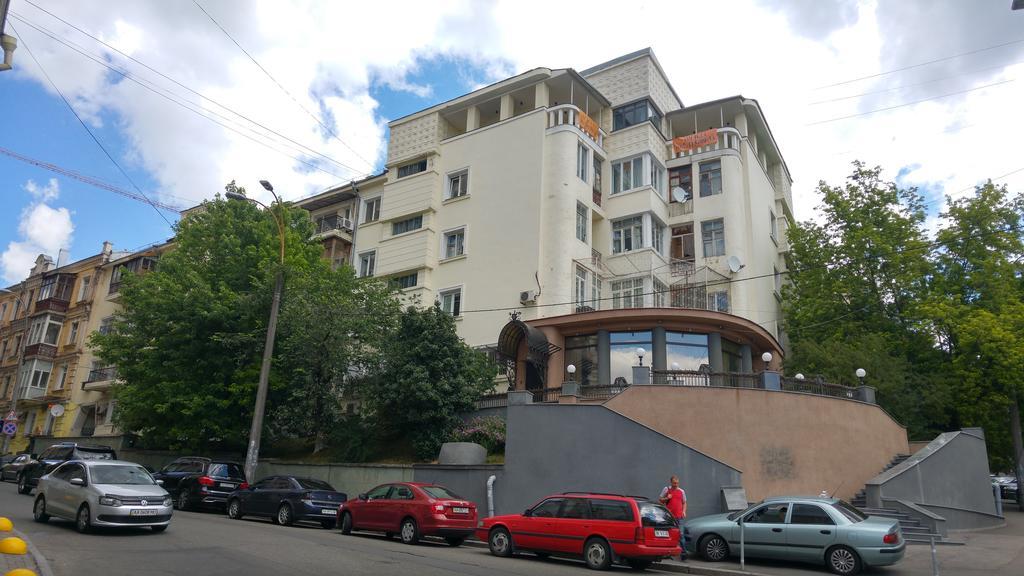 Apartement Kruglouniversitetska 2/1 Kiev Luaran gambar